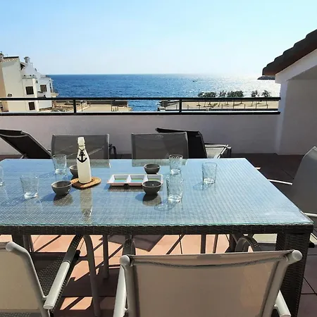 Apartment Atico Excepcional Frente Al Mar En Sant Carles, - Costa Brava - Es-170-40