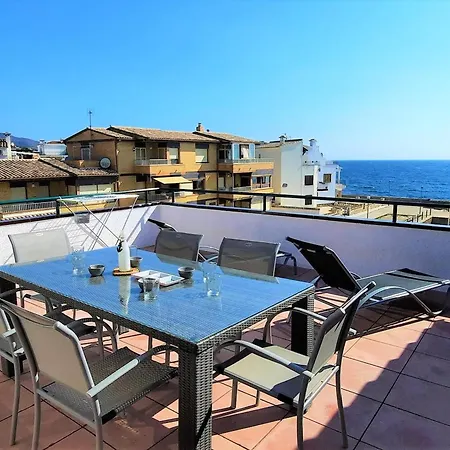 Atico Excepcional Frente Al Mar En Sant Carles, - Costa Brava - Es-170-40 Apartment Llanca
