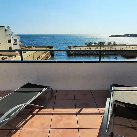 アパート Atico Excepcional Frente Al Mar En Sant Carles, - Costa Brava - Es-170-40 *