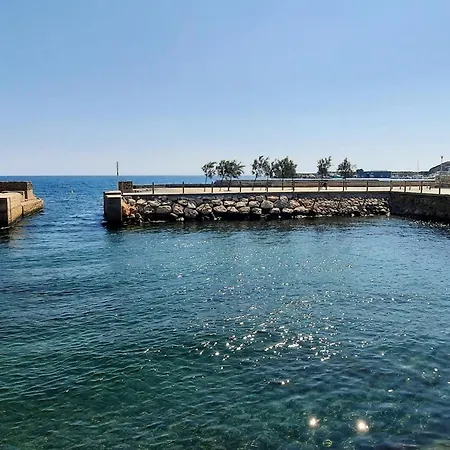 Atico Excepcional Frente Al Mar En Sant Carles, - Costa Brava - Es-170-40 アパート